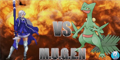A Duel of Blades: Wind-SE (MUGEN) vs. Sceptile (Pokemon) MUGEN Clash!