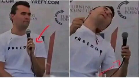"Mistakes" that CONFIRM The Charlie Kirk PsyOP/False Flag