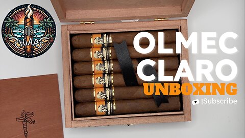 Olmec Claro Unboxing