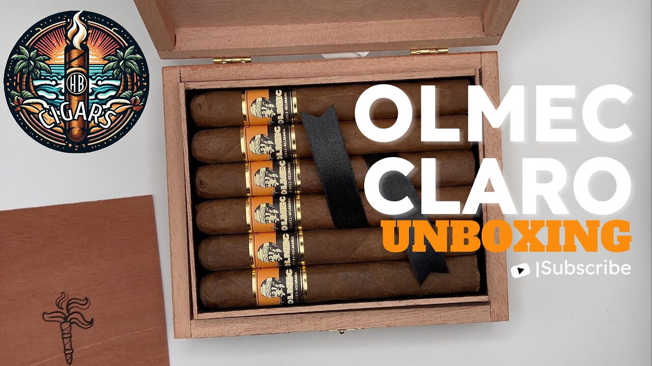 Olmec Claro Unboxing