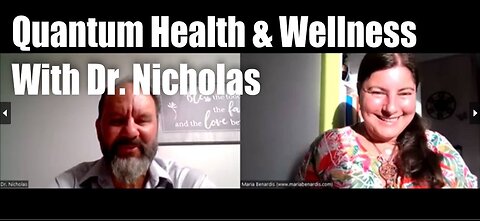 Quantum Health & Wellness with Dr Nicholas