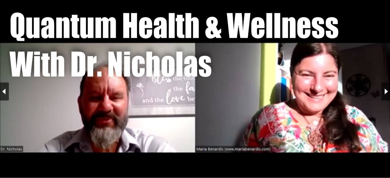 Quantum Health & Wellness with Dr Nicholas