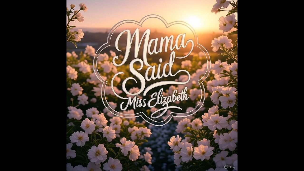 MAMA SAID!