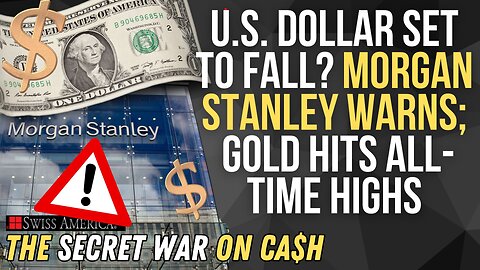 Fed Rate Cuts Fuel Gold’s Record Surge 🚨 | Secret War on Cash