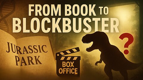 From Book to Blockbuster the full history of Jurassic Park