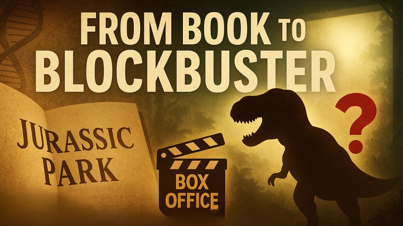 From Book to Blockbuster the full history of Jurassic Park