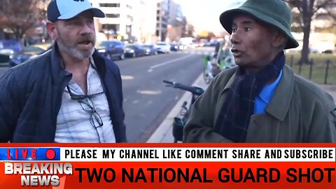 FBI Chief: Two National Guard Members in Critical Condition After DC Attack