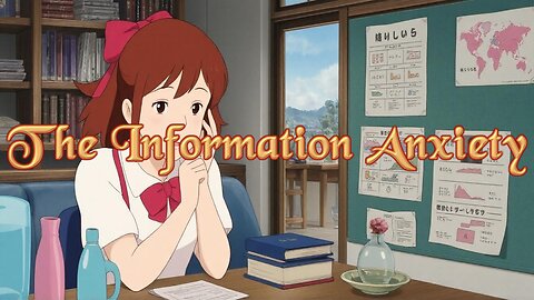 The Information Anxiety