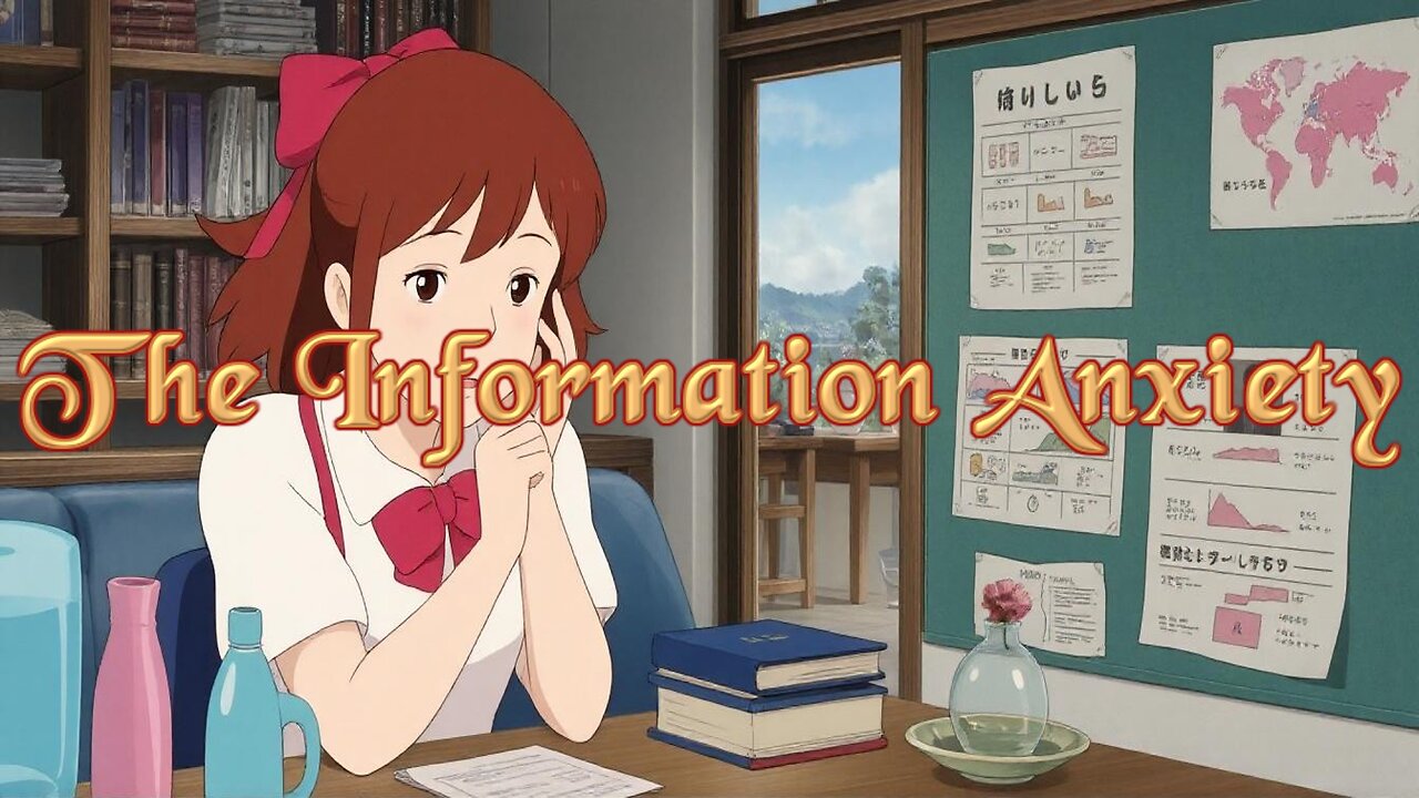 The Information Anxiety