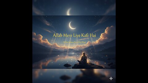 Allah Mere Liye Kafi Hai | Heart Touching Islamic Motivation | Dil Ko Sukoon Dene Wali Baat