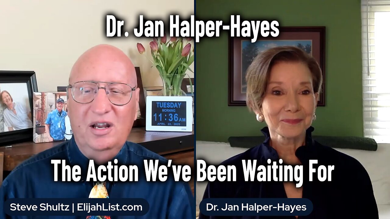 Dr. Jan Halper-Hayes - The Action We’ve Been Waiting For