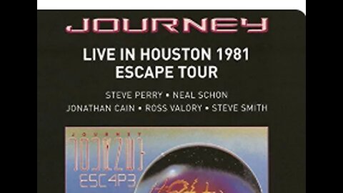 Jounery Live in Concert 1981
