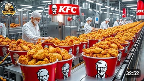 How It's Made_ KFC’s Fried Chicken, McDonald's Big Mac, Domino's Pepperoni Pizza