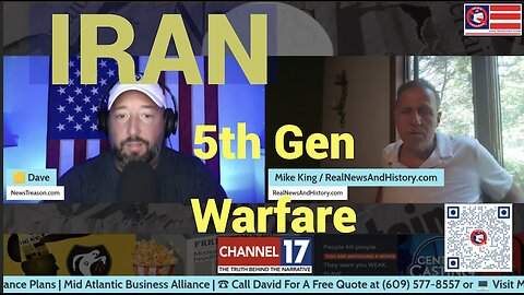 End Game Near? Iran Narrative Analysis. Psychological Warfare.