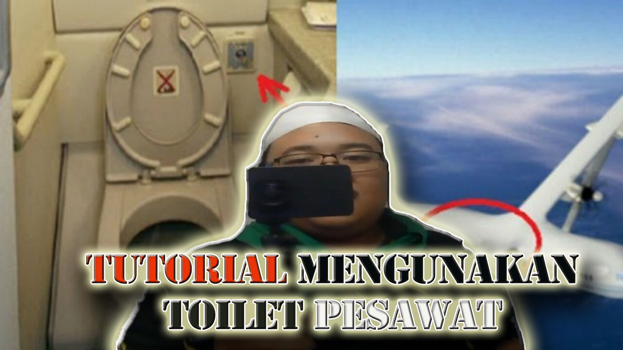 Using the Toilet on a Saudi Arabian Airlines Flight 😅✈️ | What You Need to Know!