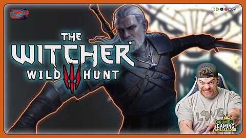 🟠 Witcher 3: The Wild Hunt | The Return of the Death Counter | Gaming on Rumble