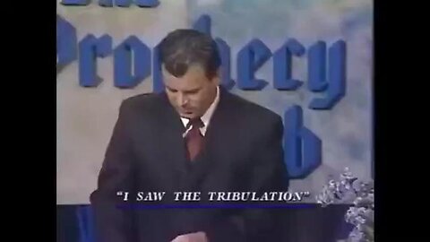 "Ken Peters: Prophetic Vision of Tribulation & Mark of the Beast 30 Years Ago"