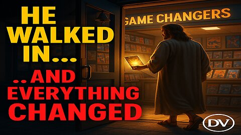 Jesus in a Small Town Comic Shop – The Moment That Changed Everything