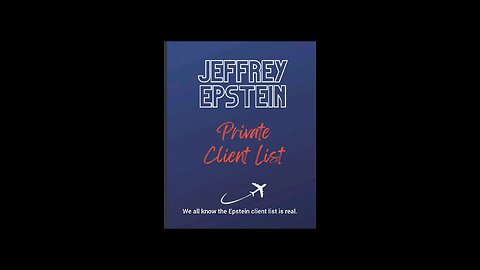 The Epstein list is real.!