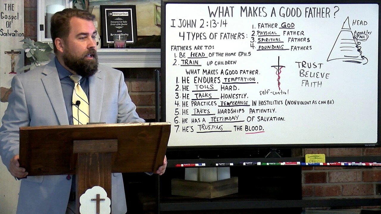 What Makes a Good Father?