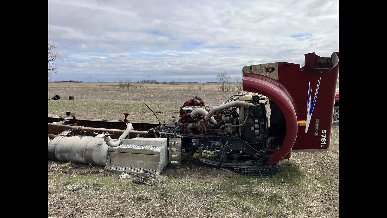3-2025, Engine for my 389 Pete