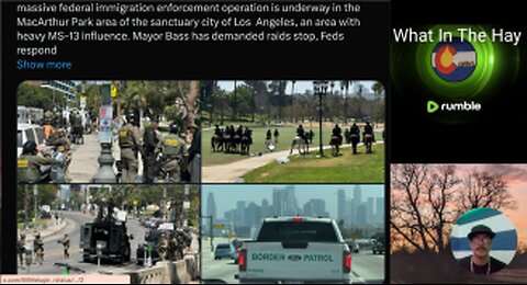 Epstein & Trumps response,, military in LA, Karen Bass, Ukraine, No Amenesty