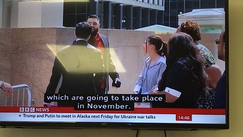 BBc news 09/08/2025