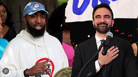 Insane Mamdani Puts Convicted Armed Robber in Charge of Crime Policy Wait Until You See