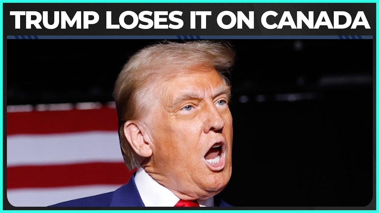 Trump ERUPTS After Canada Pledges To Recognize State Of Palestine
