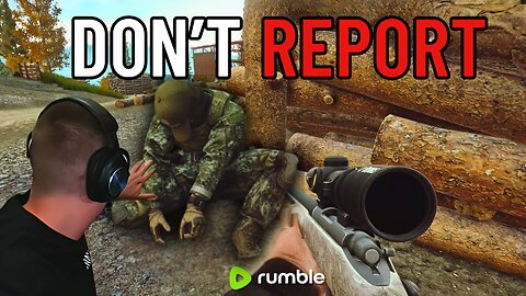 Reported with this INSANE snipe?! - Escape From Tarkov