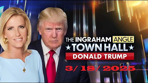 The Ingraham Angle Interview with President Trump (Full Episode) | March 18, 2025