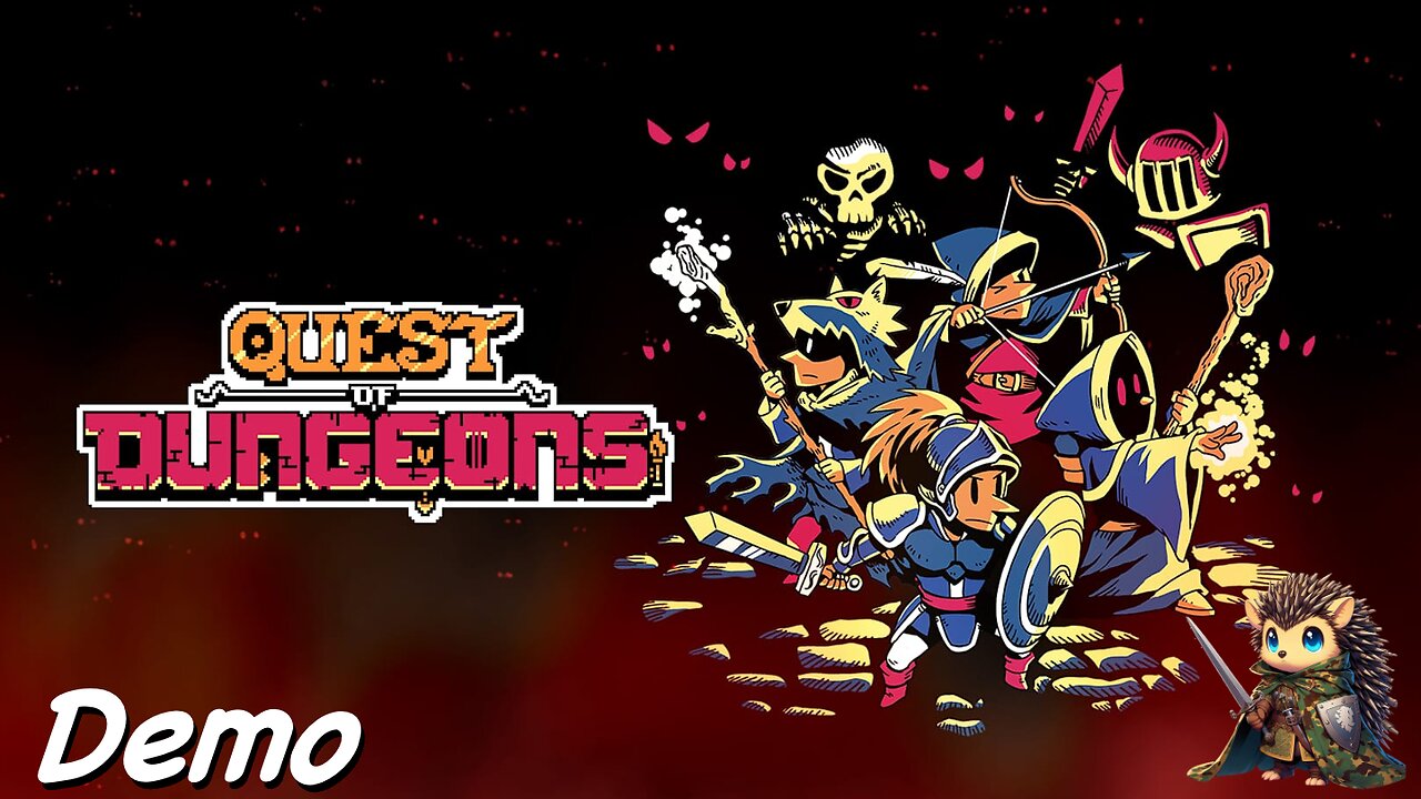 Quest of Dungeons Demo