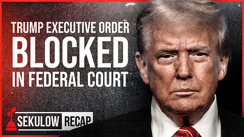 MAJOR UPDATE: Trump Executive Order Blocked in Federal Court