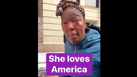 I ❤️ LOVE HER! Bold Woman NUKES Anti-ICE Leftists: "Ain't no White Supremacy! American supremacy!"