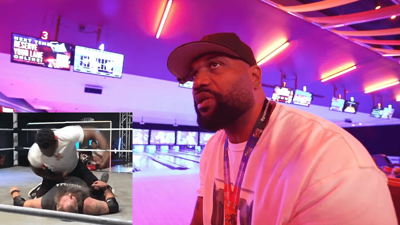 Rampage Jackson Calls Out Racism & Misinformation After Son Raja’s Attack on Syko Stu.