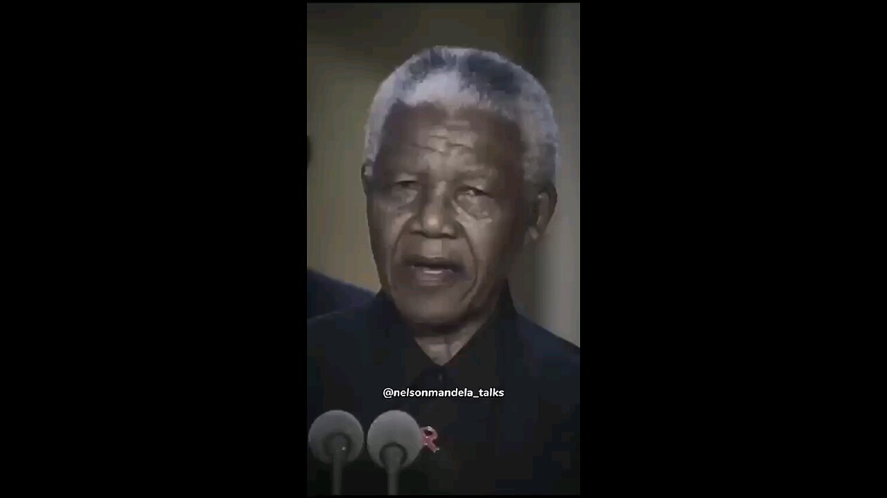 Importance of Health by Nelson Mandela