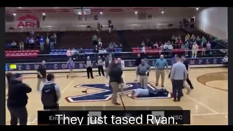 Middle School Basketball Brawl With Funny Southern Announcers!