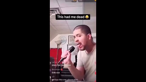 SOMEBODY GIIVE THIS MAN A RECORD DEAL