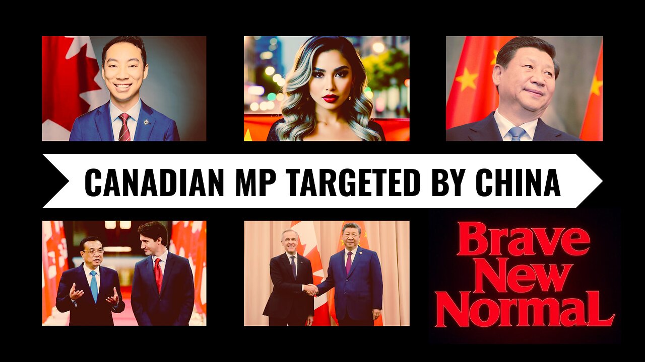Canadian MP Targeted by China w/ Kevin Vuong