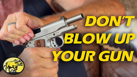 How re-chambering the same round can blow up your gun (and what to do instead)
