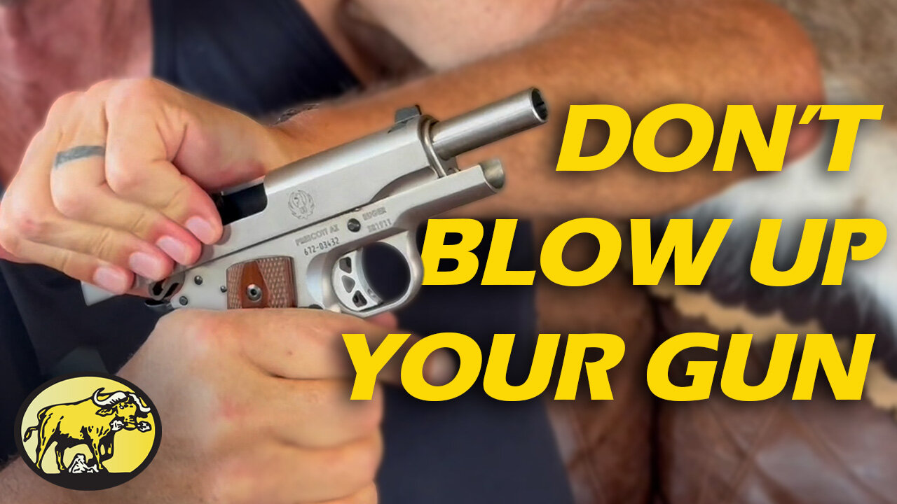 How re-chambering the same round can blow up your gun (and what to do instead)