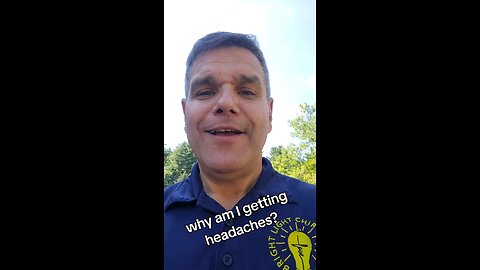 why do I keep getting headaches?