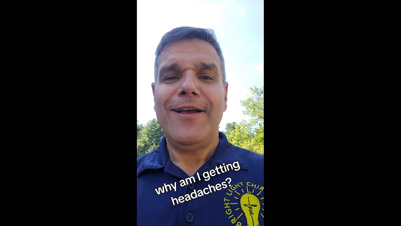 why do I keep getting headaches?