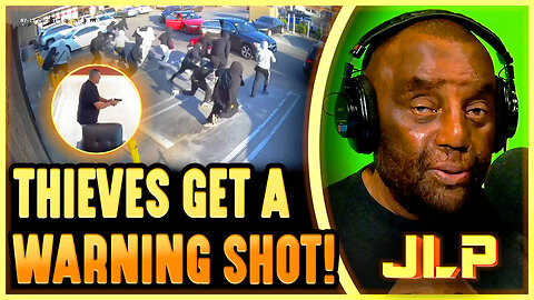 THIEVES GET A WARNING SHOT! 😤 JLP RIPS Into Karen Bass After Jewelry Store Chaos!