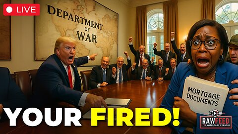 🚨LIVE: Trump BATTLES Fed! Cabinet Meeting BOOMS! Flag Burning BUSTS! Crime Down! TDS Goes NUCLEAR!