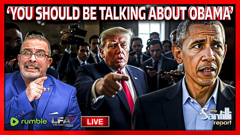 Trump Readies To Arrest Entire Deep State, Epstein-Tards Focus On CIA-Scrubbed Files [EP4644 -4PM]
