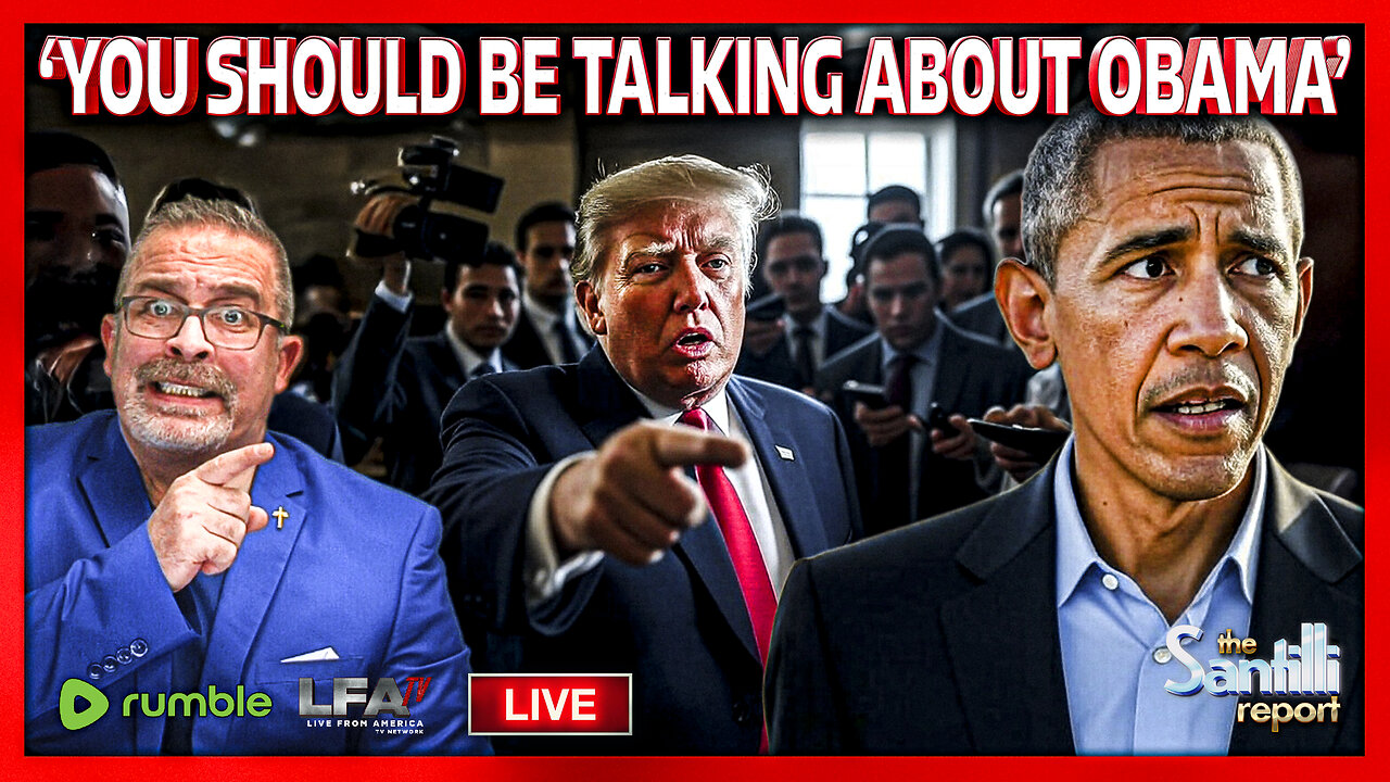 Trump Readies To Arrest Entire Deep State, Epstein-Tards Focus On CIA-Scrubbed Files [EP4644 -4PM]