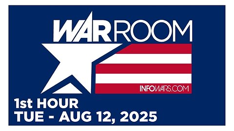 WAR ROOM [1 of 3] Tuesday 8/12/25 • ICE TO USE MASSIVE SURVEILLANCE; MAGA, OR 1984? • Infowars
