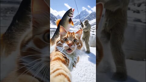 AI Ready #trending #cute #funny #animals #ai #viralvideo #viral