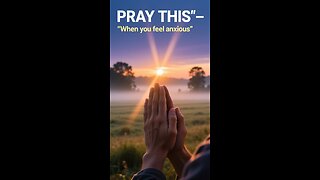 A Quiet Prayer with Heavenly Father | Uplifting Faith